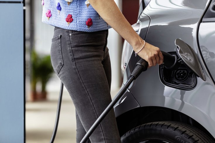 Az új elektromos Smart töltő csatlakozója