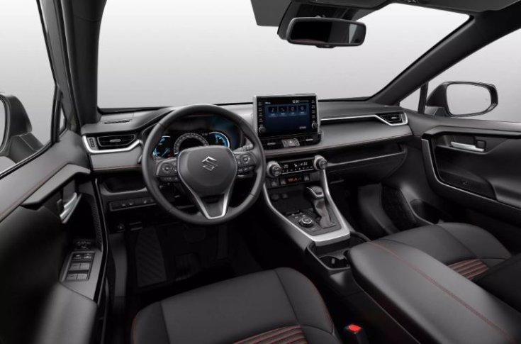 2020-as Suzuki Across beltere