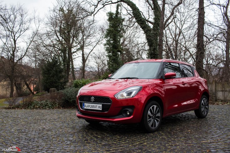 2020-as Suzuki Swift elölről