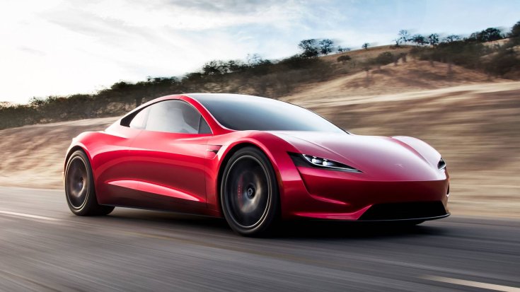 Tesla Roadster 2020