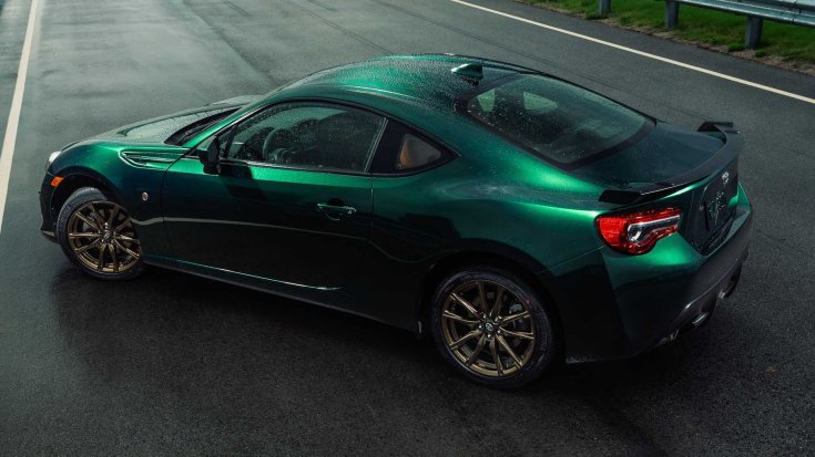 Toyota 86 Hakone Edition fentről