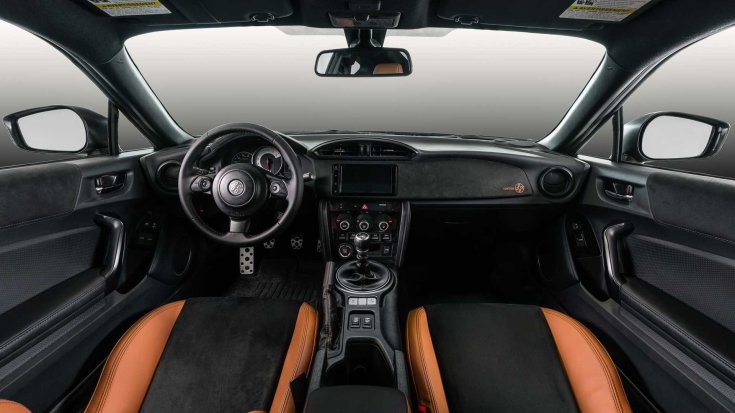 Toyota 86 Hakone Edition műszerfal