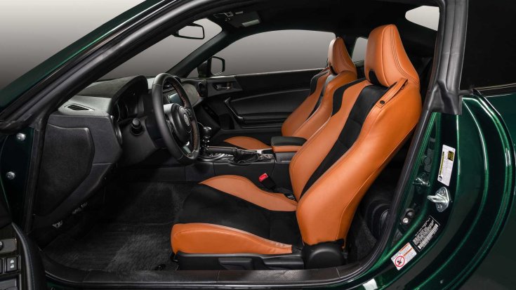 Toyota 86 Hakone Edition ülés
