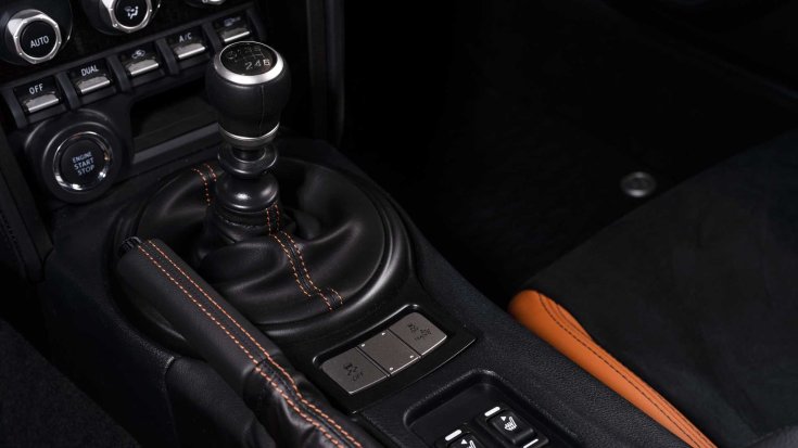 Toyota 86 Hakone Edition váltó