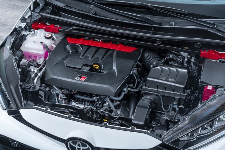Toyota GR Yaris motortere
