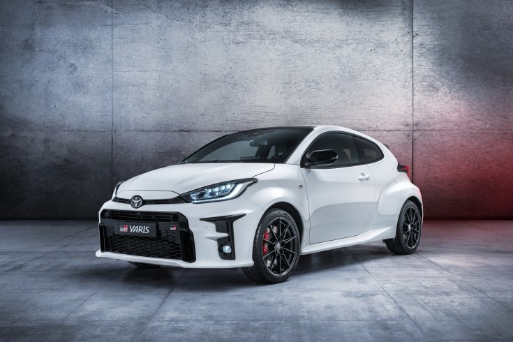 Toyota GR Yaris oldalnézetből