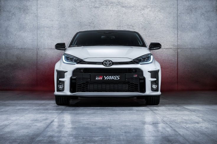 Toyota GR Yaris szemből