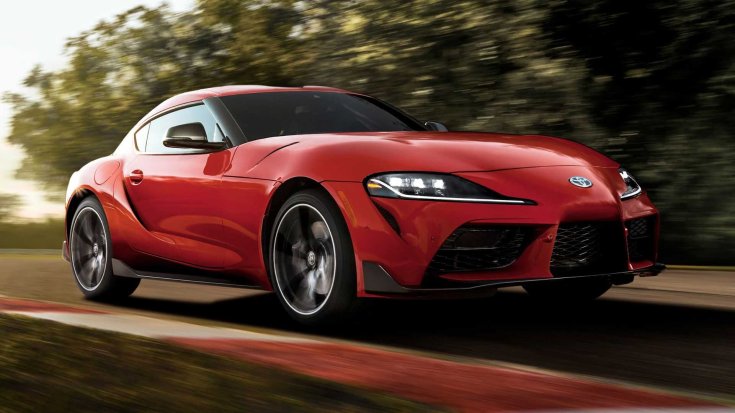 Toyota Supra elölről