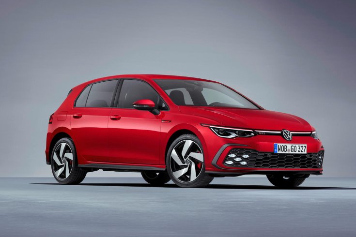 2020-as Volkswagen Golf GTI elölről