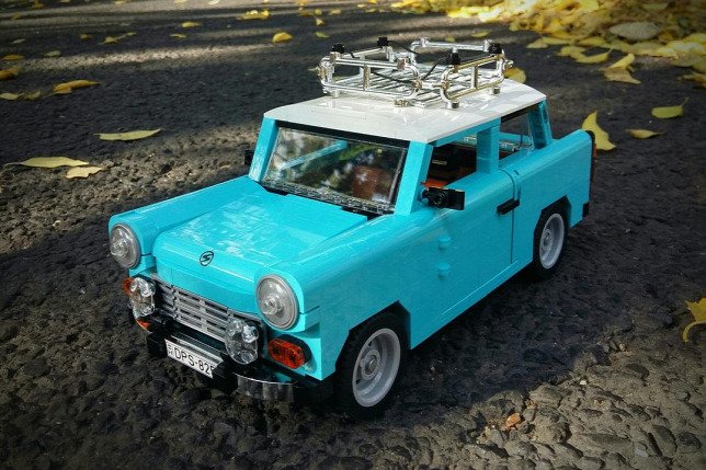 LEGO Trabant szemből