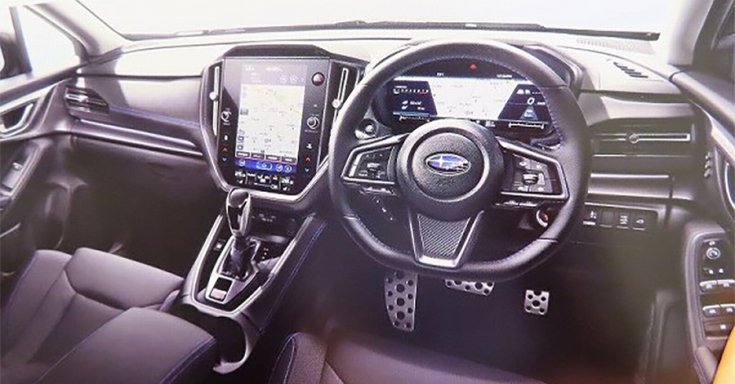 Subaru Levorg 2021 műszerfal