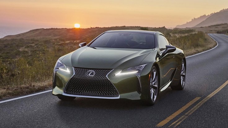 Lexus LC 500 Inspiration 2020 szemből