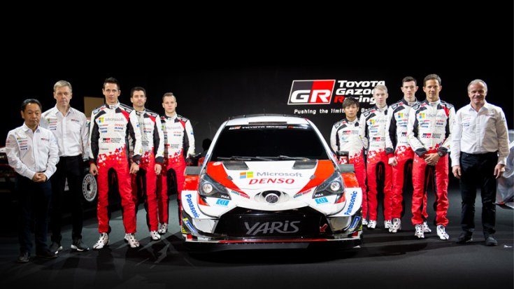 Toyota Gazoo Racing WRC csapata