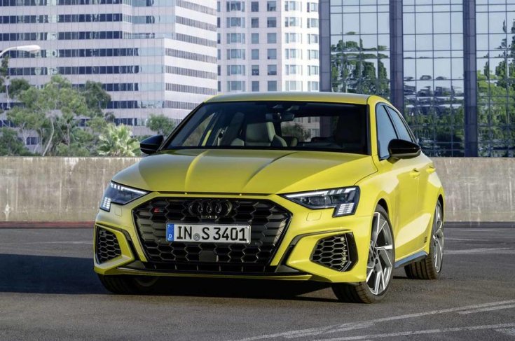 2021-es Audi S3 elölről