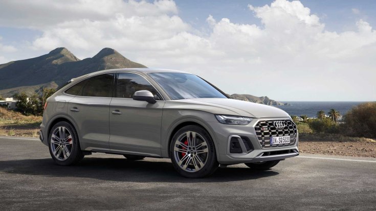 Audi SQ5 Sportback TDI oldalról