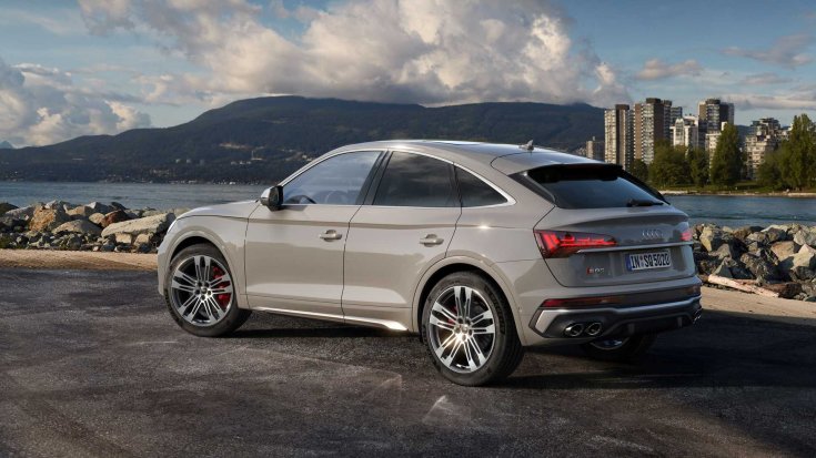 Audi SQ5 Sportback TDI oldalról