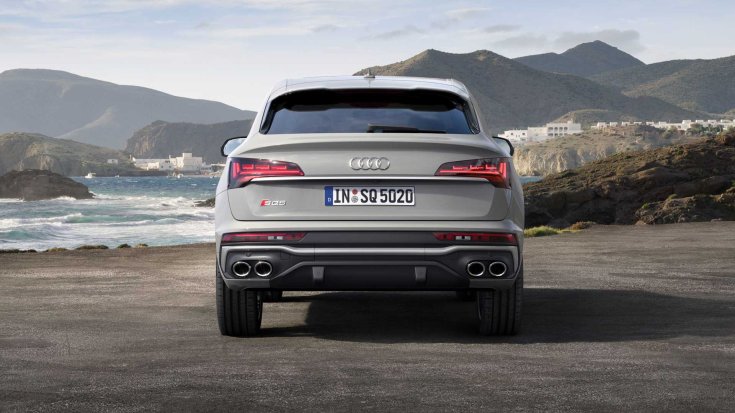 Audi SQ5 Sportback TDI hátulról