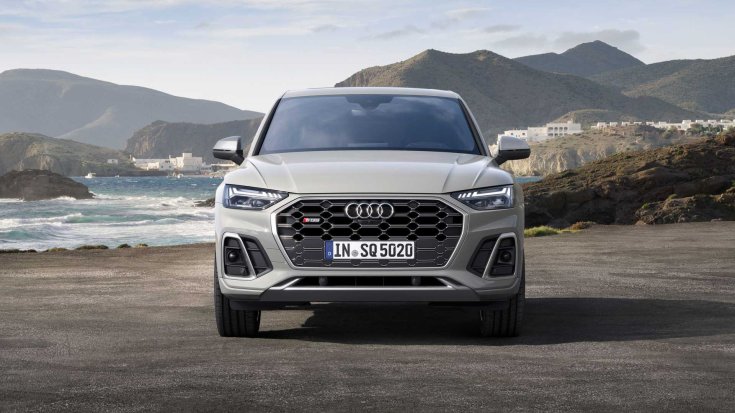 Audi SQ5 Sportback TDI szemből