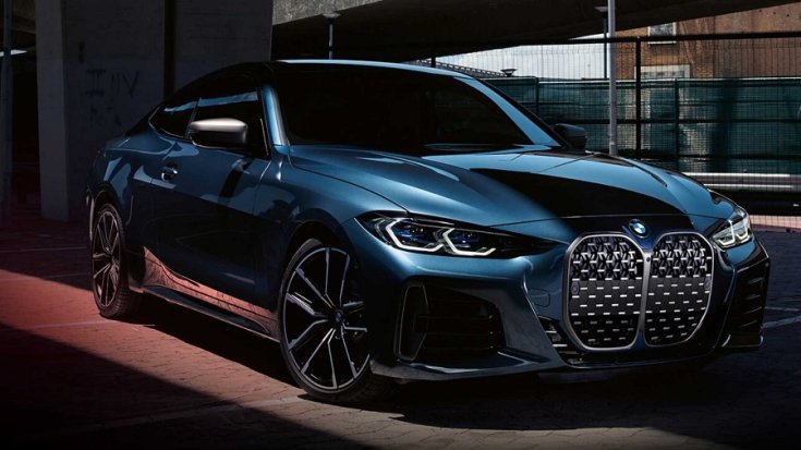 BMW 4-es sorozat 2021 szemből