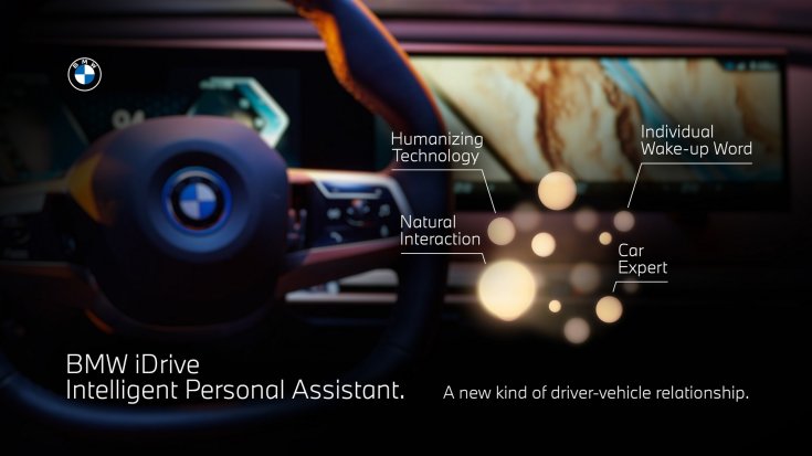 BMW iDrive rendszer bemutatása