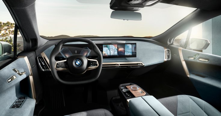 BMW műszerfal és kormány