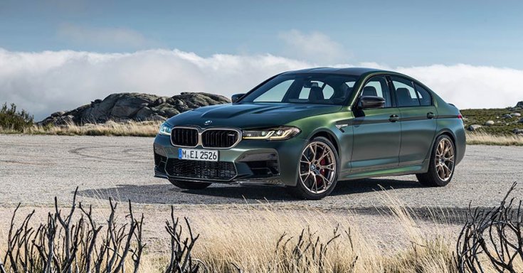 BMW M5 CS