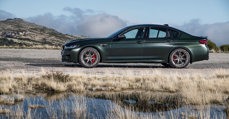 BMW M5 CS