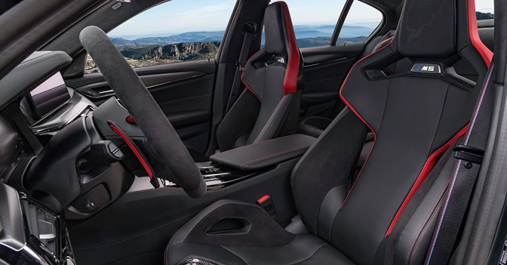 BMW M5 CS utastere