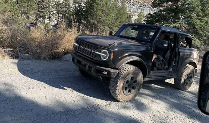 Ford Bronco 2020