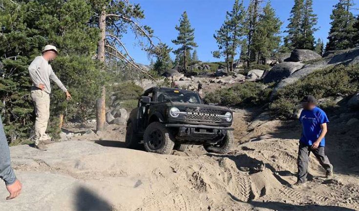 Ford Bronco 2020 homokon