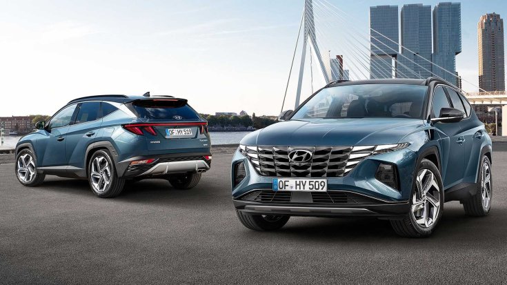 Hyundai Tucson 2022