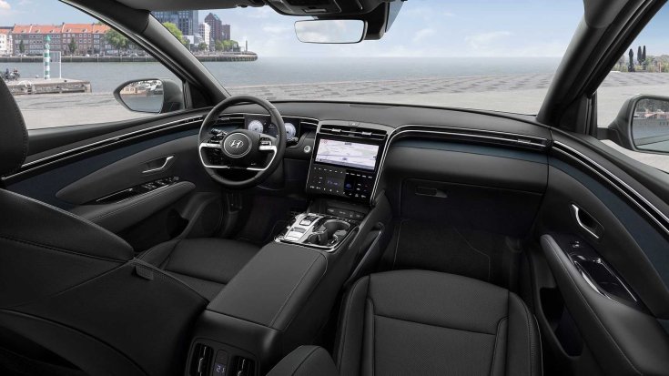 Tucson interior 2022