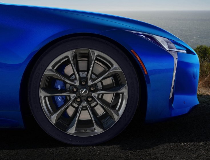 Lexus Lc500 Convertible 21-es kereke