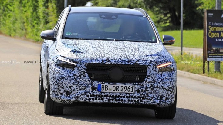 AMG GLA matricázva