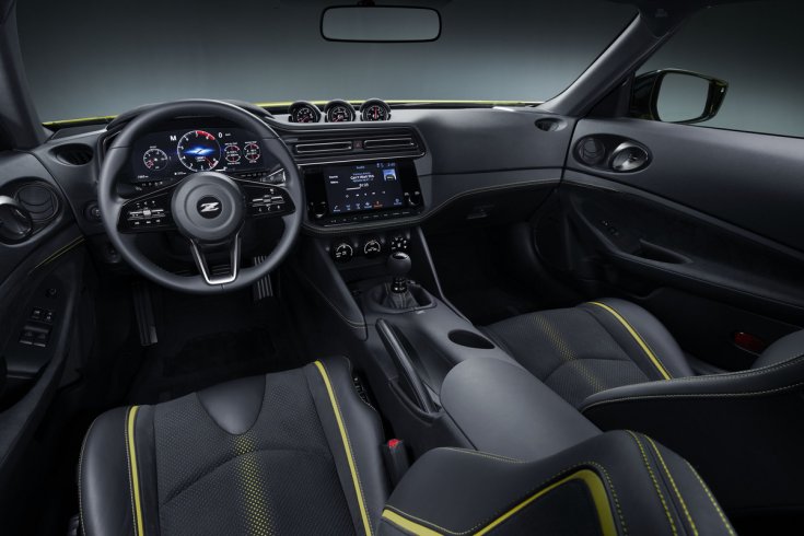 2021-es Nissan Z Proto beltér