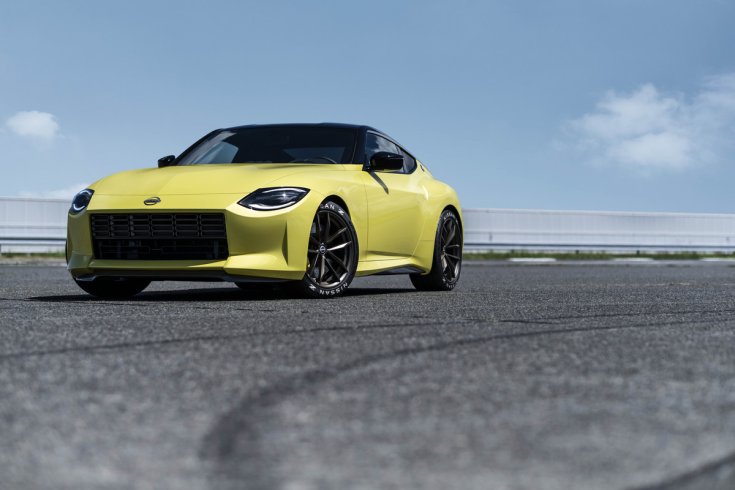 2021-es Nissan Z Proto elölről
