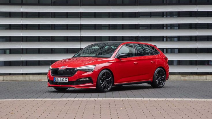 Škoda Scala Edition S oldalról