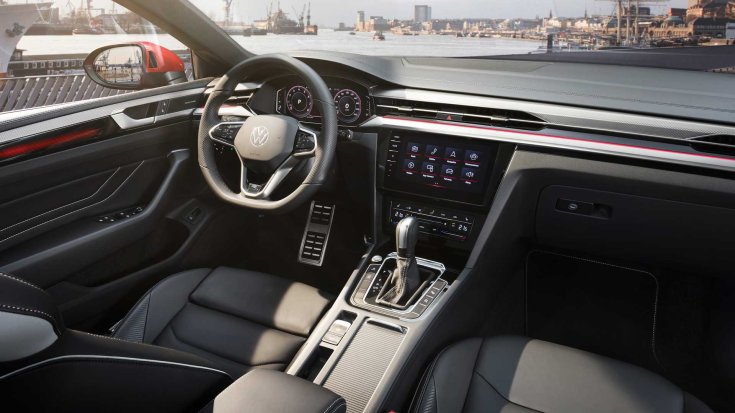 Volkswagen Arteon R-Line facelift beltér