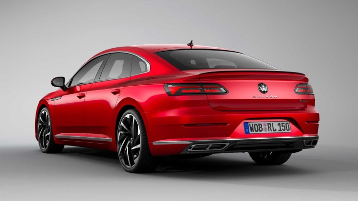 Volkswagen Arteon R-Line facelift