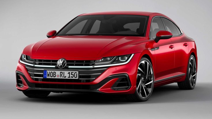 Volkswagen Arteon R-Line facelift