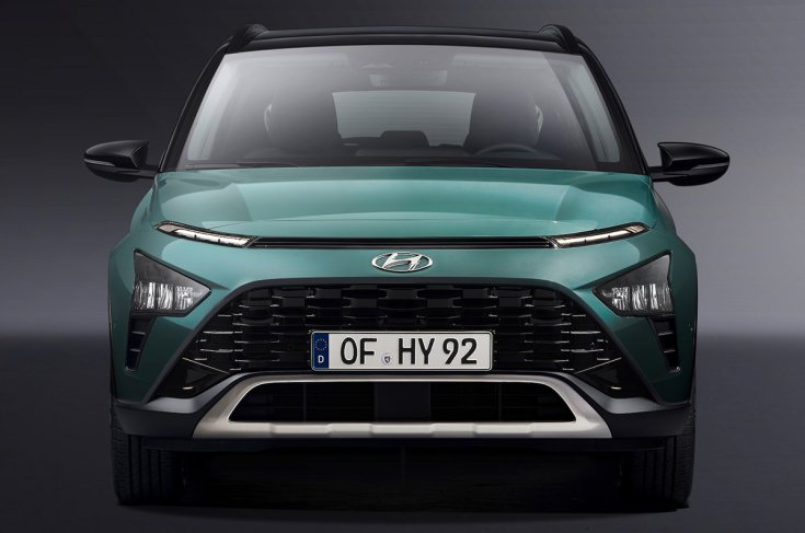 Hyundai Bayon szemből