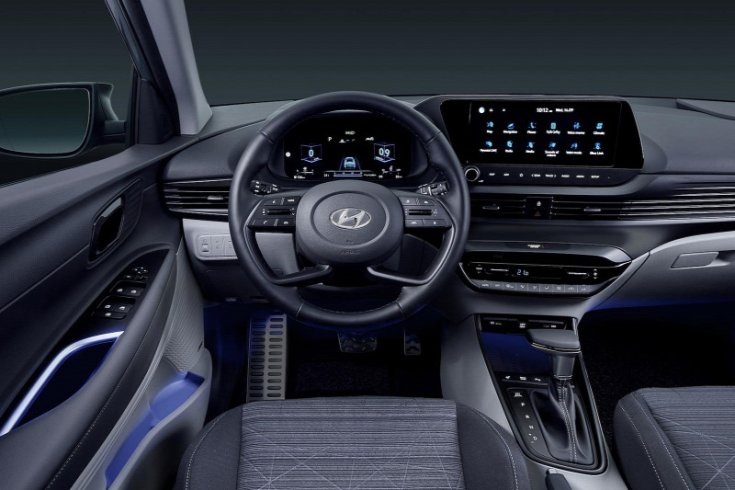 Hyundai Bayon beltere