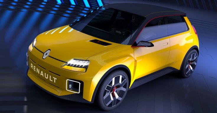 Renault koncepció modall