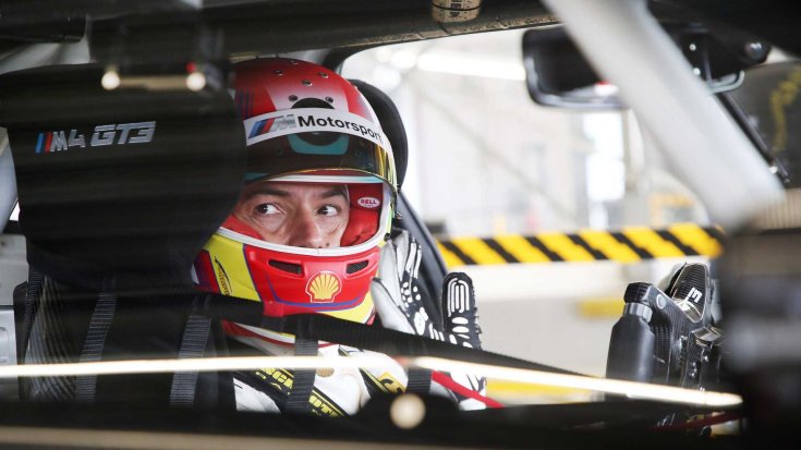 Augusto Farfus versenyautóban