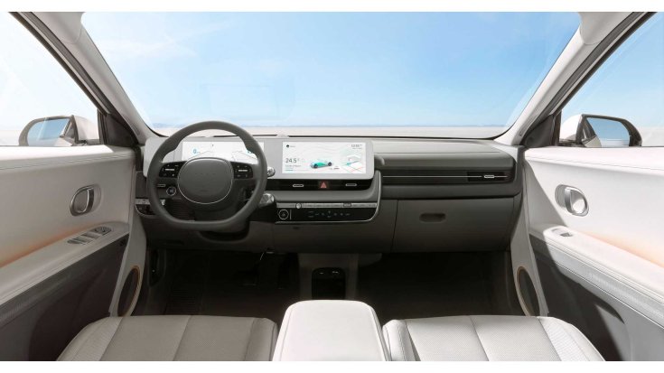 Hyundai IONIQ 5 utastere