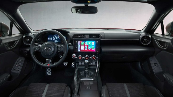 Toyota GR 86 utastere