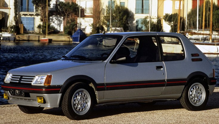 Peugeot 205 GTi
