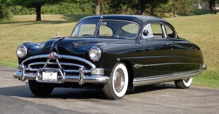 Hudson Hornet, elölnézet