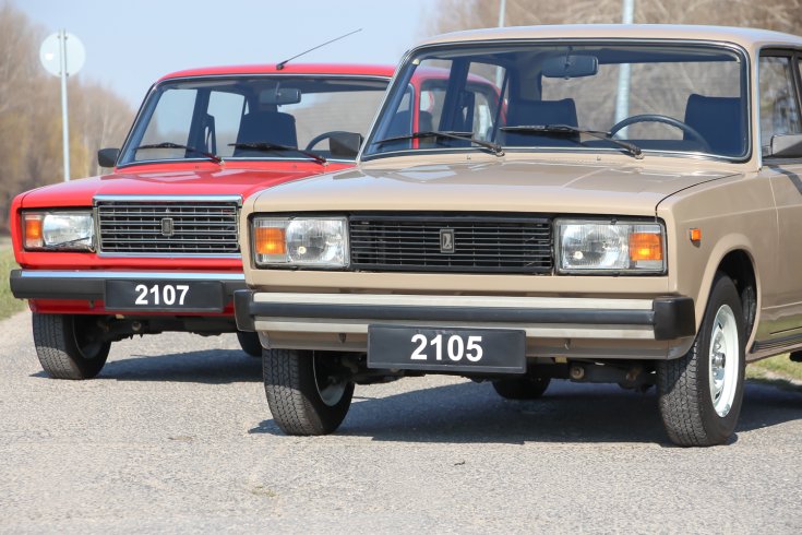 Lada 2105 és 2107