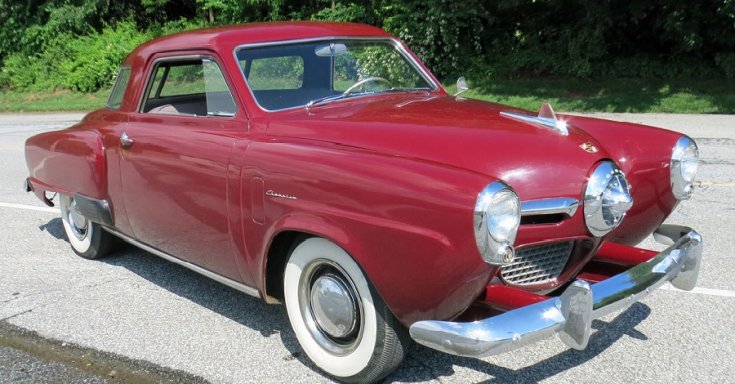 Studebaker Champion, elölnézet